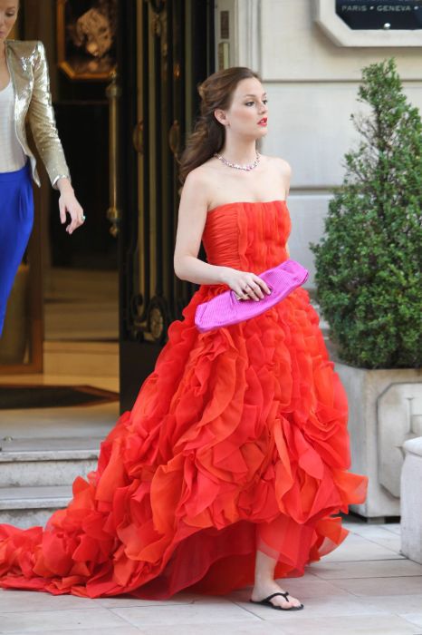 Red Hot Girls in Red Hot Dresses