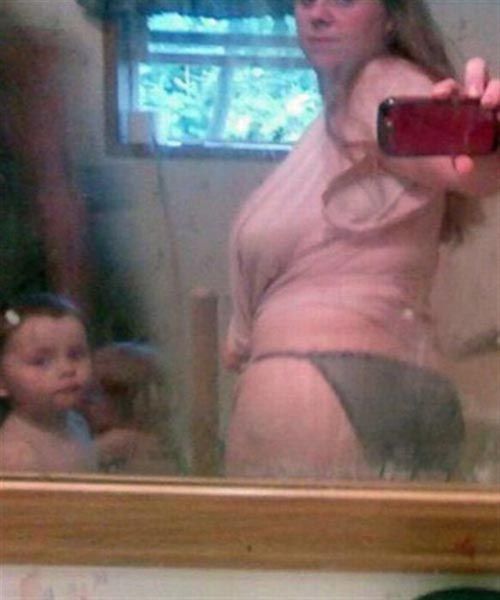 Girl Self Portraits That Fail