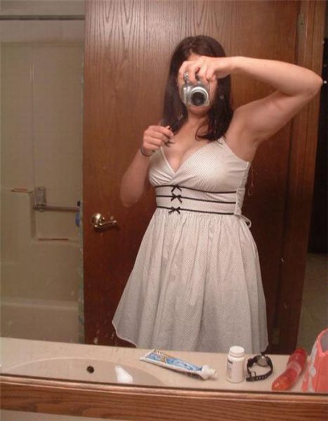 Girl Self Portraits That Fail