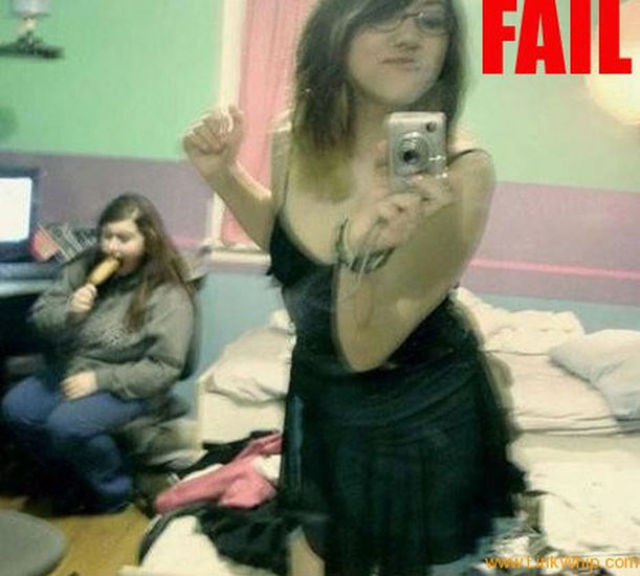 Girl Self Portraits That Fail