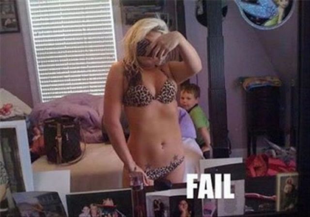 Girl Self Portraits That Fail
