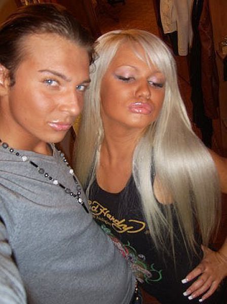 Scary Glamour Girls