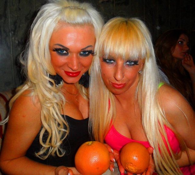 Scary Glamour Girls
