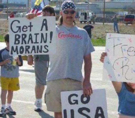 Classic Redneck Moves