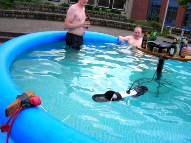 Classic Redneck Moves