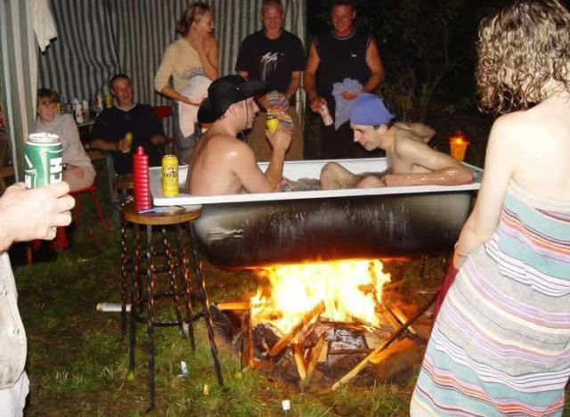 Classic Redneck Moves