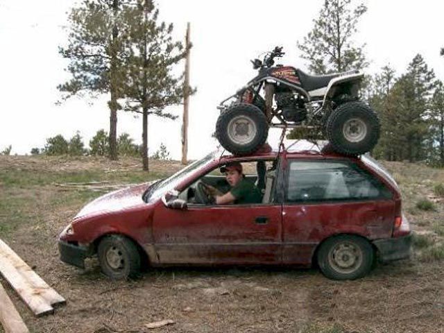 Classic Redneck Moves