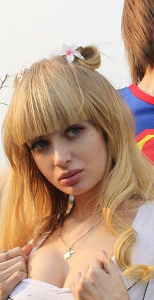 Real Life Barbie Doll From Moscow