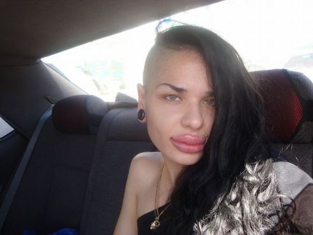 How One Girl Has Changed Her Looks