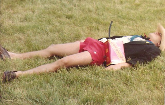 The Drunken Mayhem of the Preakness Infield