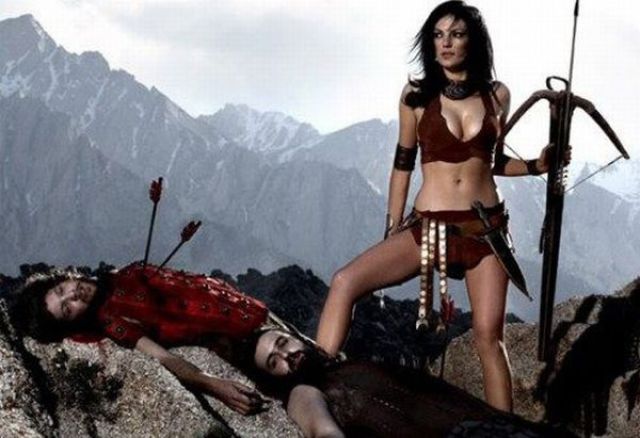 Hot Archery Girls