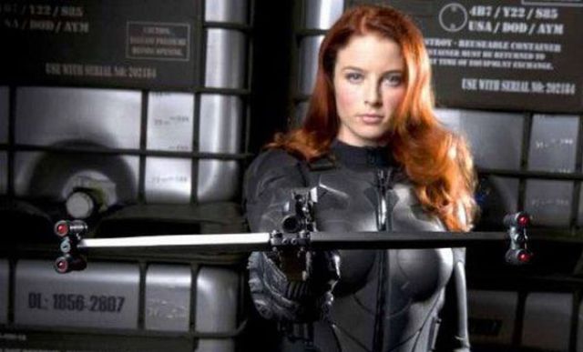 Hot Archery Girls