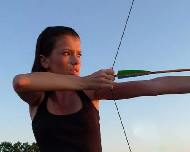 Hot Archery Girls