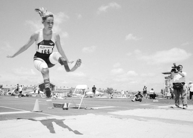 Woman Overcomes Huge Adversity