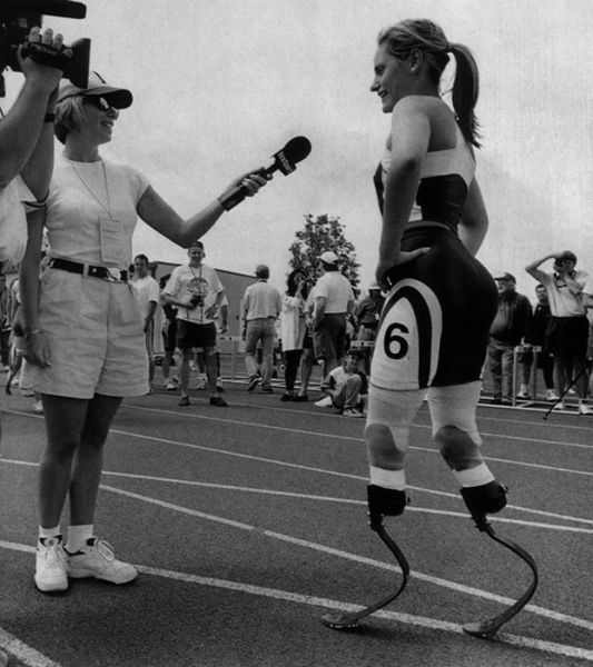 Woman Overcomes Huge Adversity
