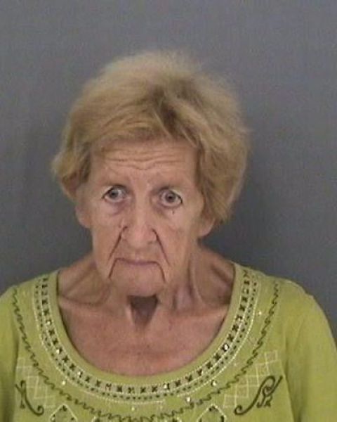 Mug Shots of Grannies