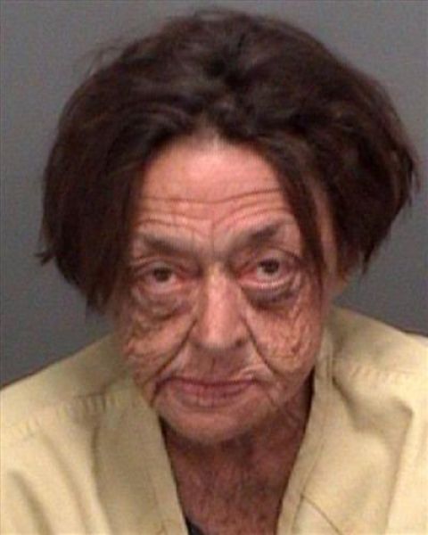 Mug Shots of Grannies