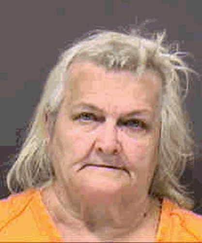 Mug Shots of Grannies