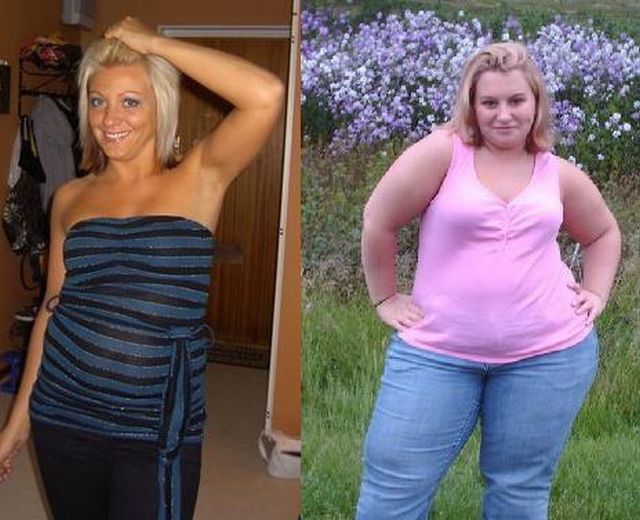 What Junk Food Does to Girls. Part 3