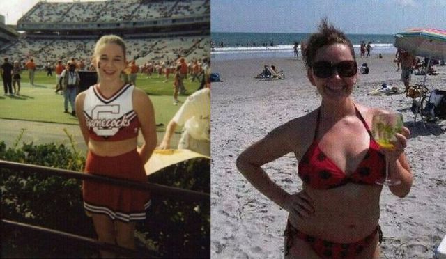 What Junk Food Does to Girls. Part 3