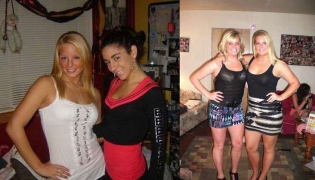 What Junk Food Does to Girls. Part 3