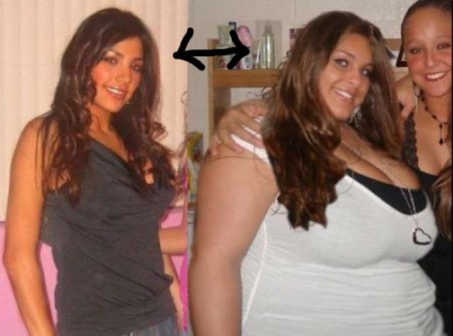 What Junk Food Does to Girls. Part 3