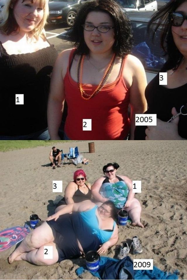 What Junk Food Does to Girls. Part 3