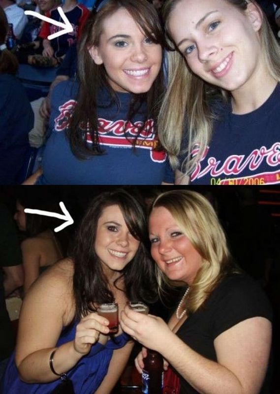 What Junk Food Does to Girls. Part 3