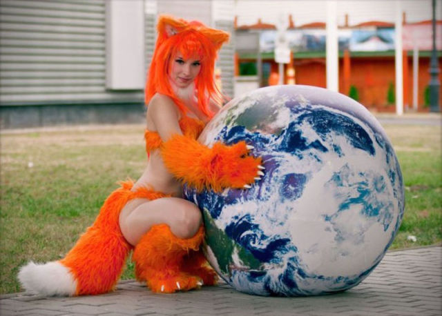 Hot Girl Who Loves Cosplaying