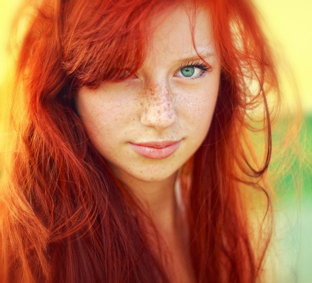 Red-Haired Cuties