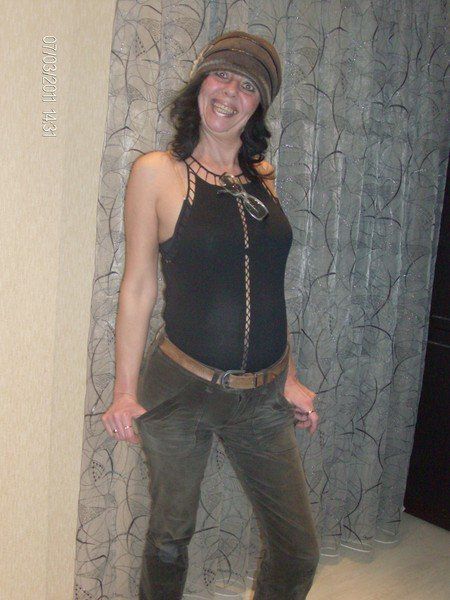 Cheery Woman Unleashes Her Dazzling Smile