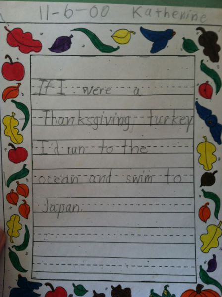 Funny Thanksgiving Moments