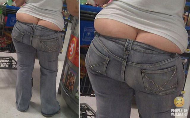 What You Can See in Walmart. Part 14