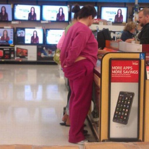 What You Can See in Walmart. Part 14