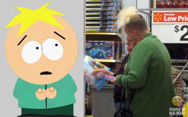 What You Can See in Walmart. Part 14