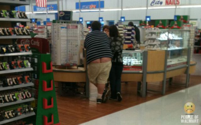 What You Can See in Walmart. Part 14