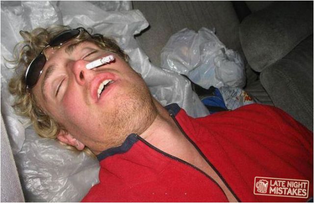 I Blacked Out, I Think…