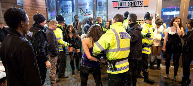 Party Time in United Kingdom