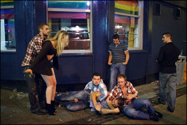 Party Time in United Kingdom