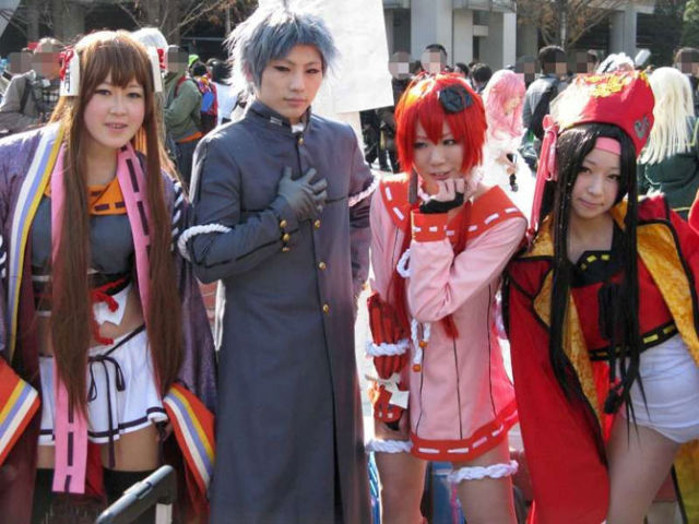 Comiket Cuties