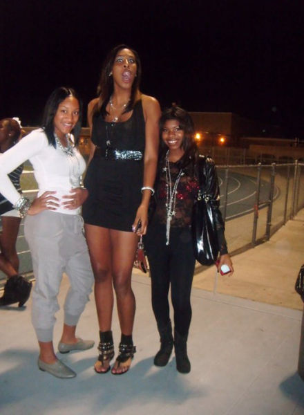 Aren’t They a Bit Too Tall?