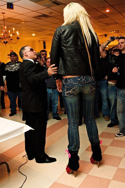 Aren’t They a Bit Too Tall?