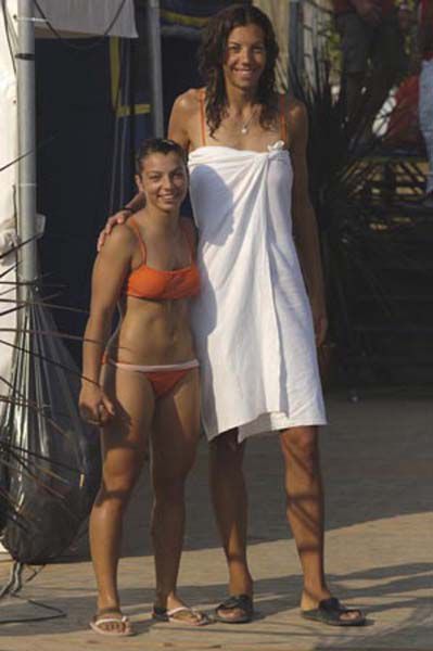 Aren’t They a Bit Too Tall?