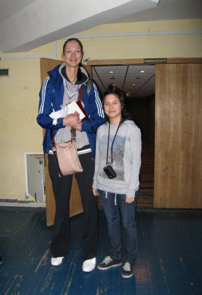 Aren’t They a Bit Too Tall?