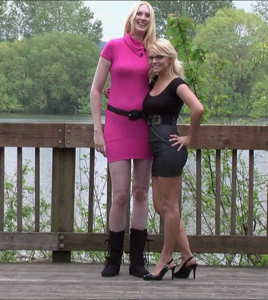 Aren’t They a Bit Too Tall?