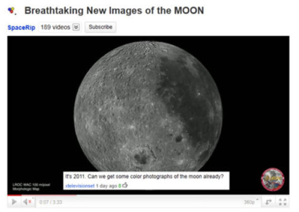 Really Funny YouTube Comments. Part 2