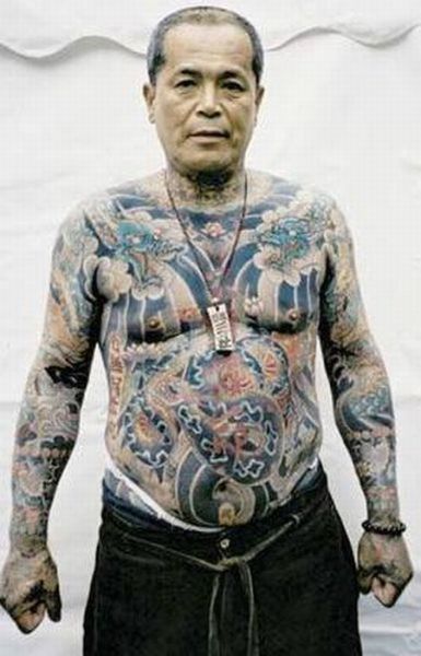 Grannies and Grandpas with Tattoos