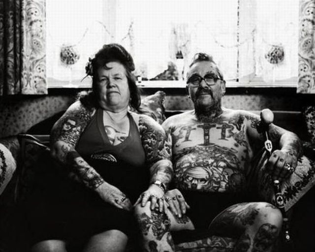 Grannies and Grandpas with Tattoos