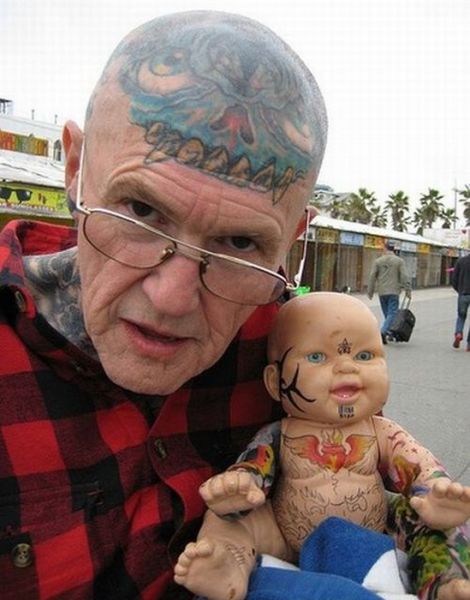 Grannies and Grandpas with Tattoos
