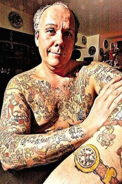 Grannies and Grandpas with Tattoos